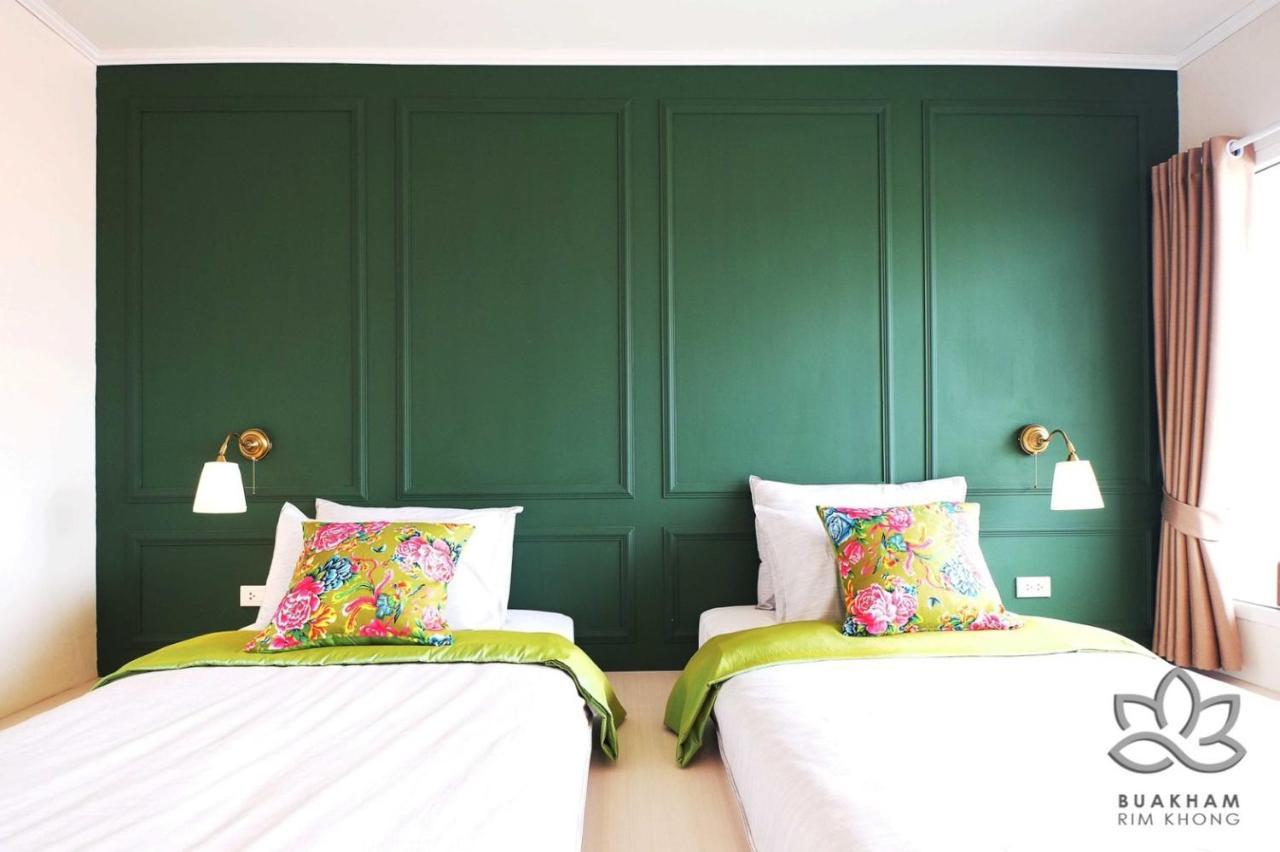 Buakham Rim Khong บัวคำริมโขง Hotel Chiang Saen Bagian luar foto