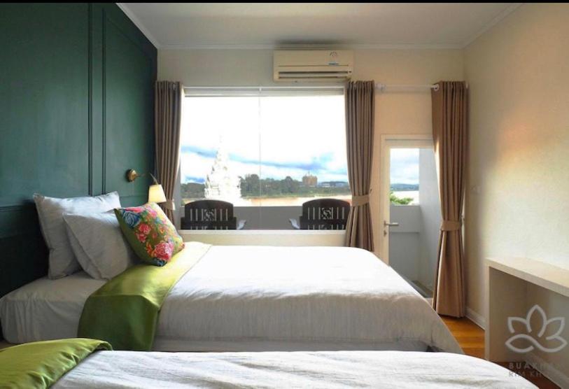 Buakham Rim Khong บัวคำริมโขง Hotel Chiang Saen Bagian luar foto