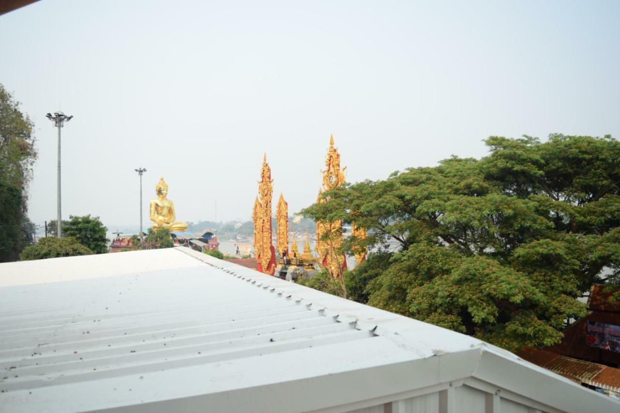 Buakham Rim Khong บัวคำริมโขง Hotel Chiang Saen Bagian luar foto