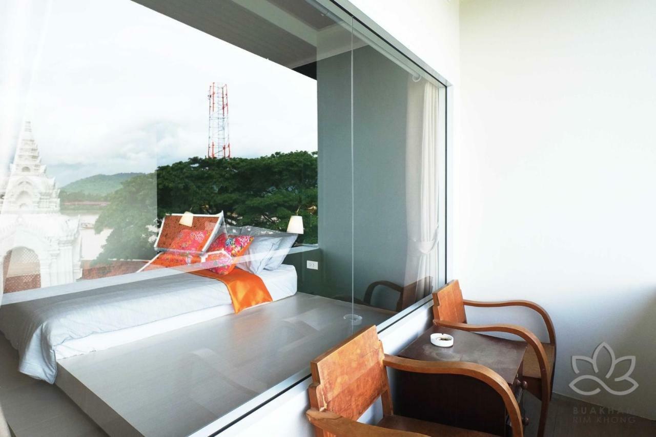 Buakham Rim Khong บัวคำริมโขง Hotel Chiang Saen Bagian luar foto
