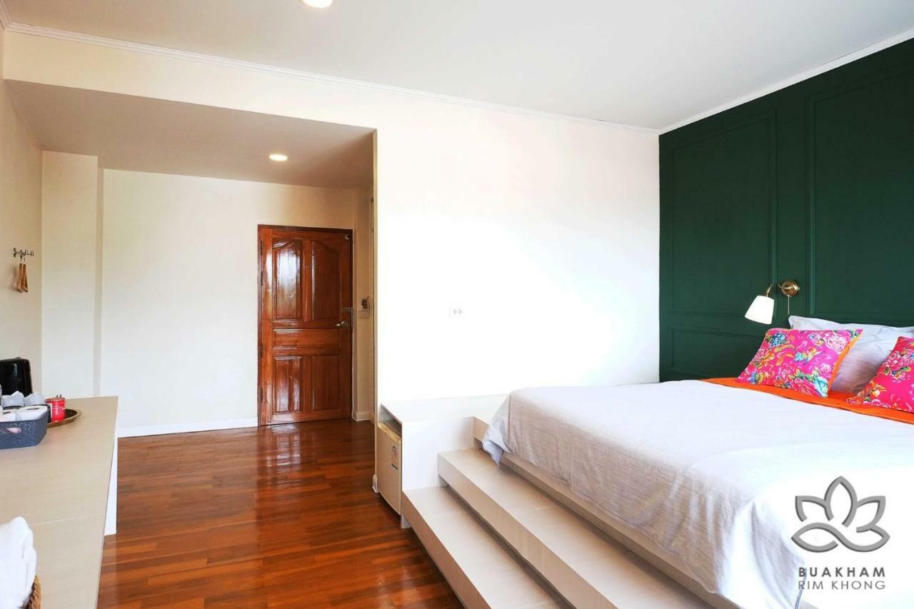 Buakham Rim Khong บัวคำริมโขง Hotel Chiang Saen Bagian luar foto