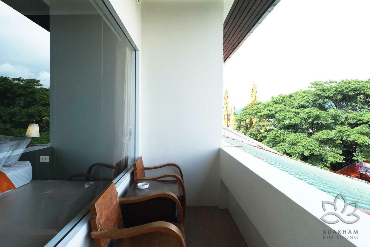 Buakham Rim Khong บัวคำริมโขง Hotel Chiang Saen Bagian luar foto